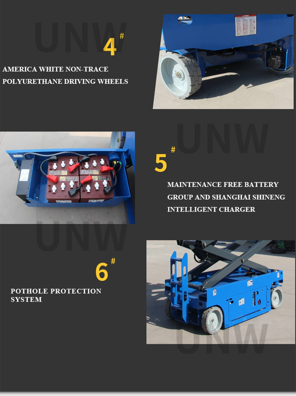 wholesale scissor lift platform