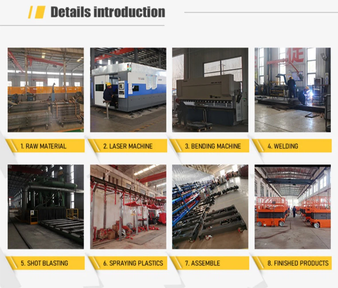 Low price boom lift trailer Low price boom lift trailer