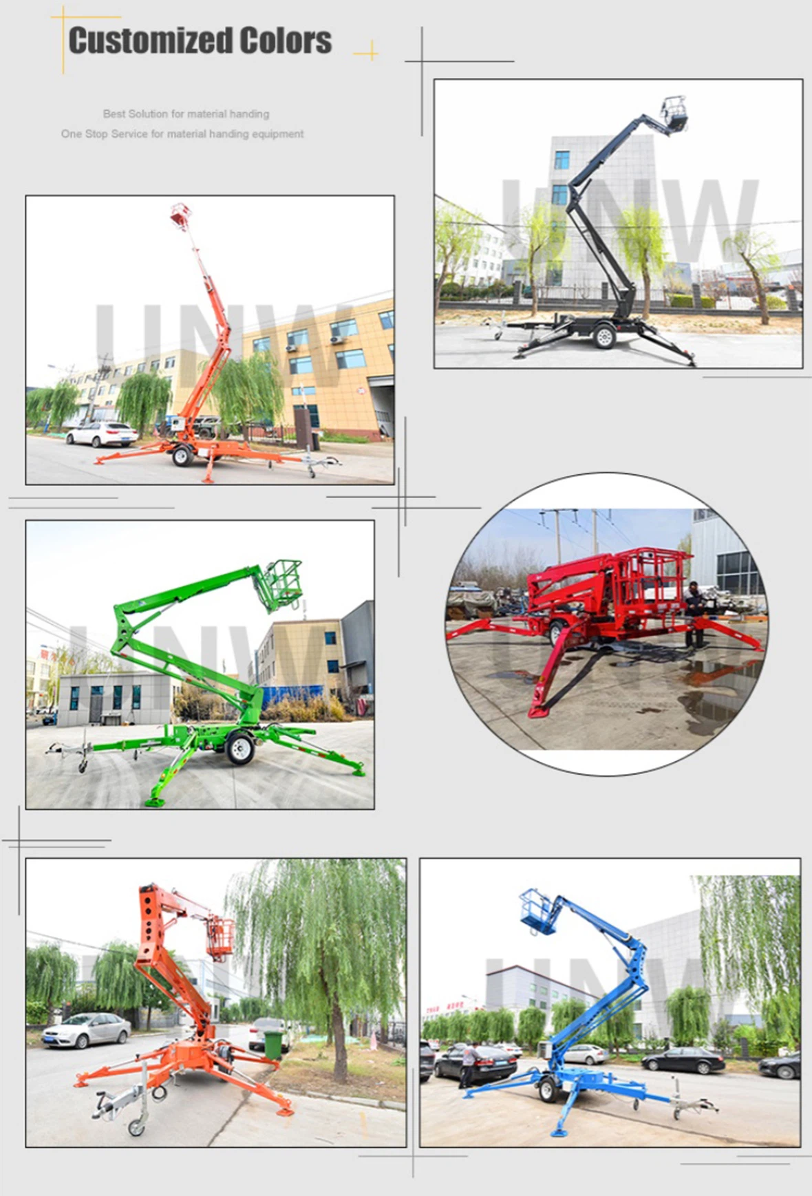 buy discount trailer mounted boom lift buy discount trailer mounted boom lift